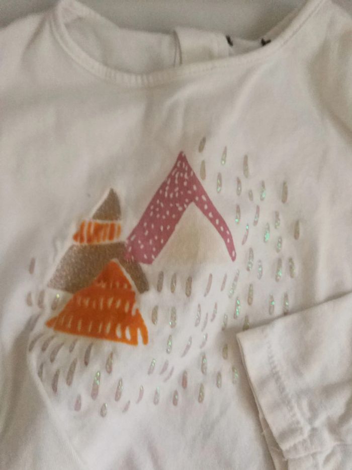 T shirt kiabi 24 mois - photo numéro 3