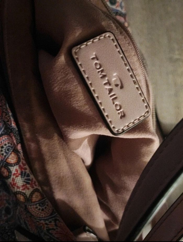 Sac à main tom tailor 25x30 cm - photo numéro 4