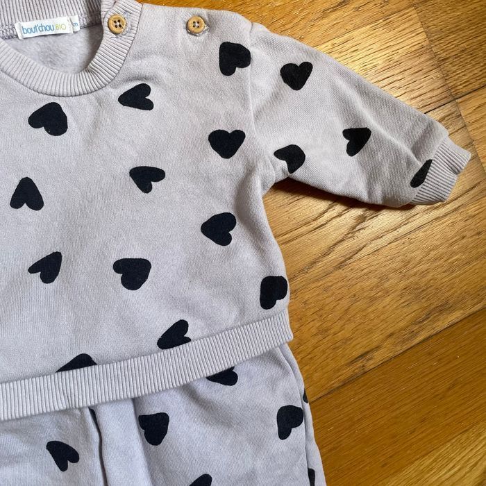 Ensemble bebe fille taille 3 mois - photo numéro 2