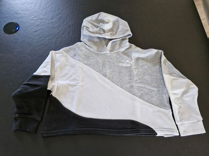 Pull à capuche Puma