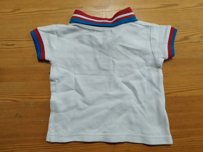 Polo blanc - photo numéro 2