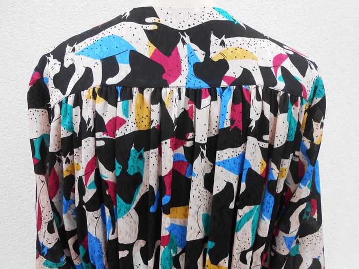 Robe promod imprimé Lynx - photo numéro 6
