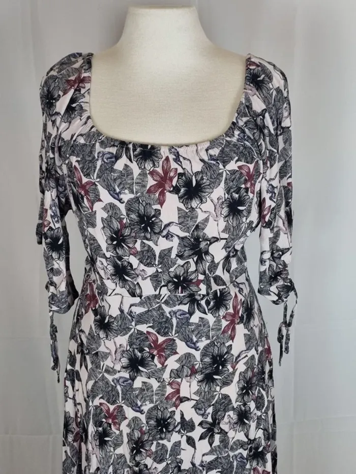 Superbe robe Maje Rimba état impeccable taille 3 - photo numéro 4
