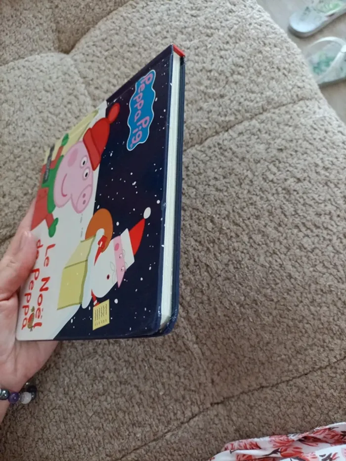 Livre cartonné Peppa pig : Le Noël de Peppa - photo numéro 5