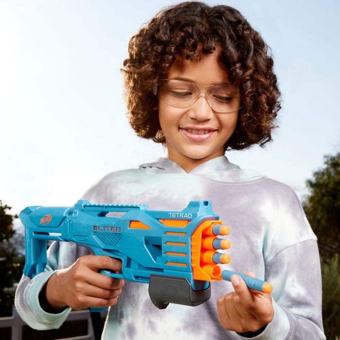 Nerf Elite Tetrad 2.0 QS4 - Nerf - Multicolore 46CM - photo numéro 2