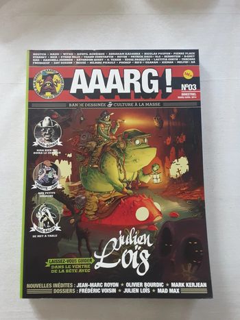 Bd AAARG Numéro  3 Neuve