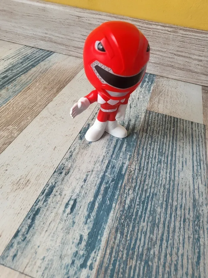 Figurines power rangers