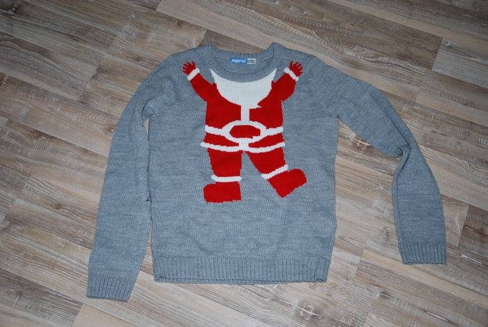 Pull de noël enfant 10-12 ans pepperts mixte non genré