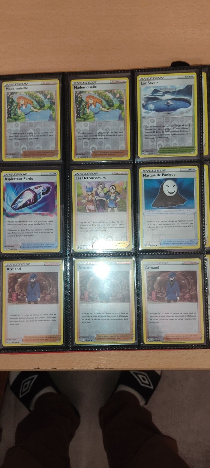 Carte Pokémon reverse/holo/promo origine perdu - photo numéro 3