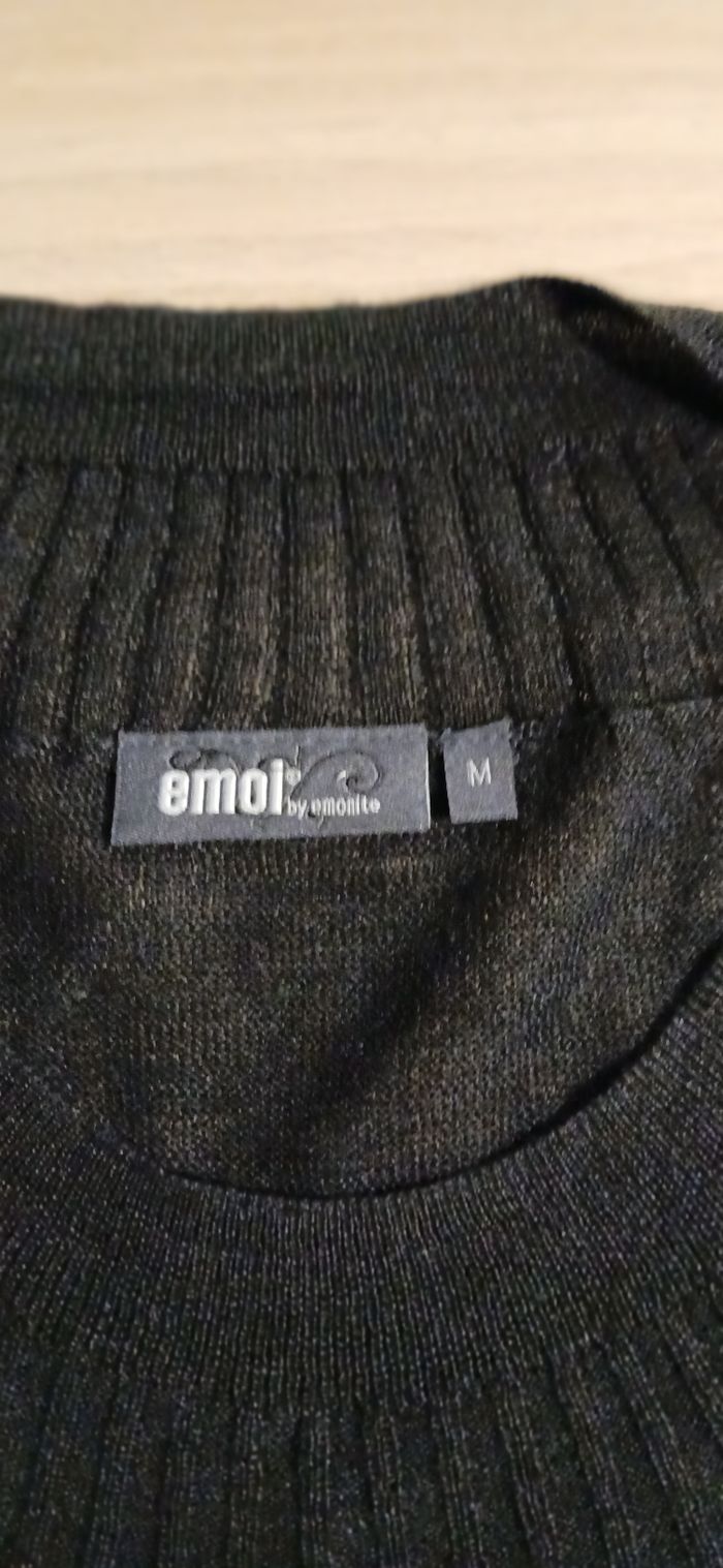 Pull mi saison Taille 38 marque Emoi - photo numéro 4