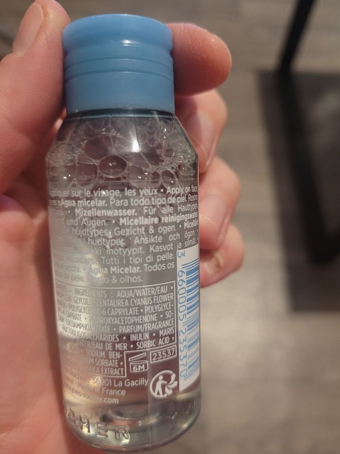 Eau micellaire hydratante visage & yeux Yves Rocher💕 - photo numéro 2