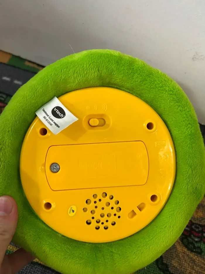 🥁 Tambour Lumi Magique VTech 🎶 Sons, lumières & bilingue - photo numéro 2