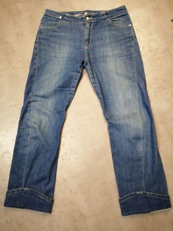 Jean ou pantacourt bleu Levi's Taille 38/40