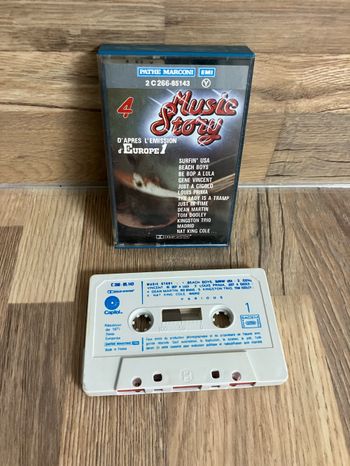 Cassette audio-Music Story 4