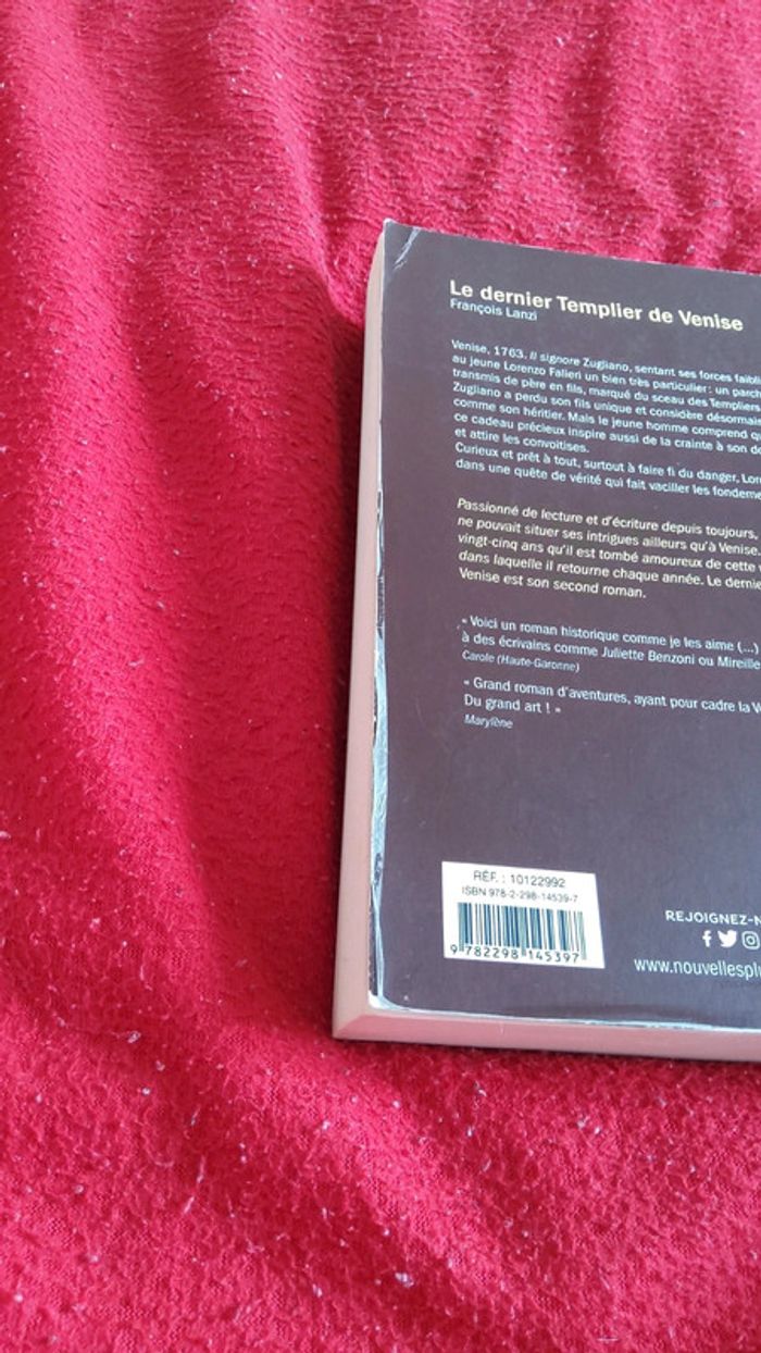 Le dernier templier de Venise - photo numéro 6
