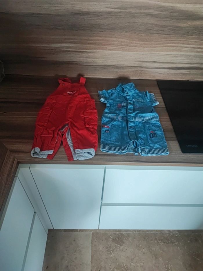 Lots 2 combi garçon