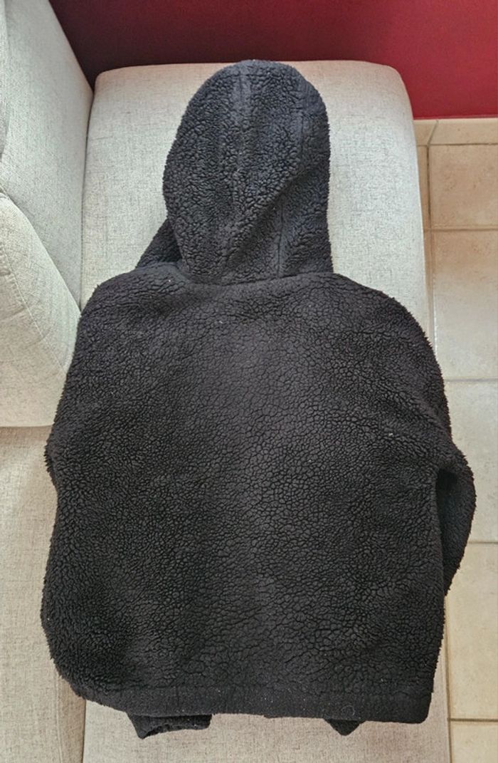 Manteau noir fille 16 ans - photo numéro 4