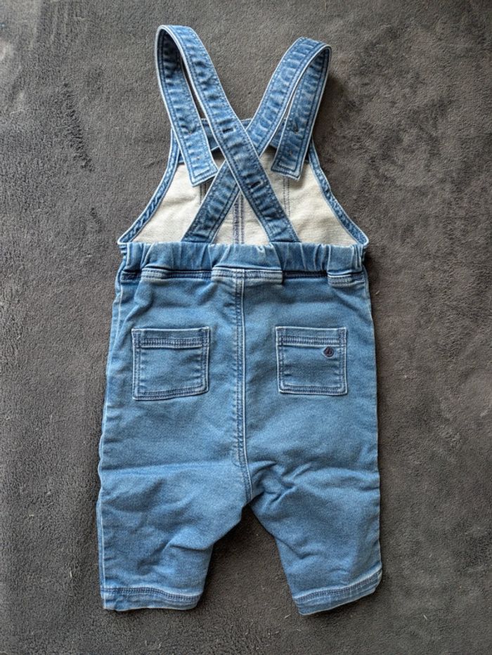 Lot salopettes jeans - photo numéro 3