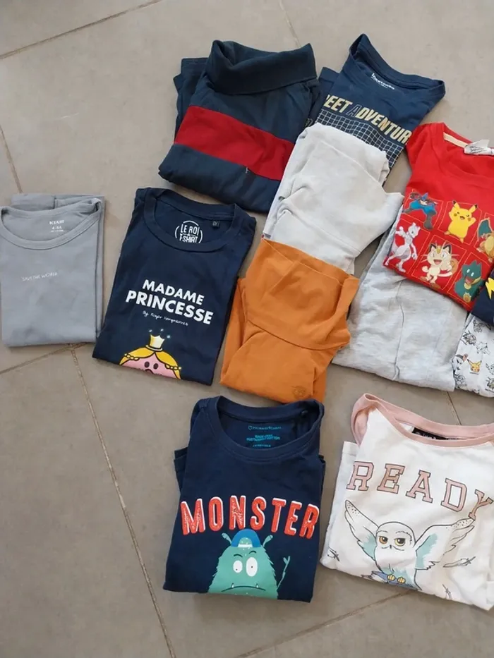 Lots vêtements garçon 5/ 6 ans - photo numéro 3