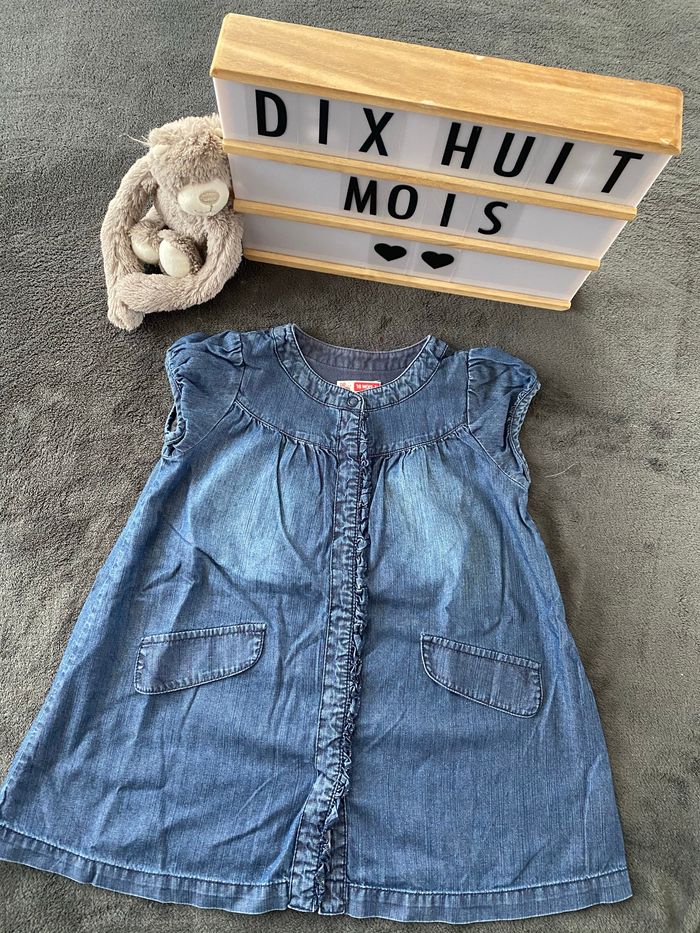 Robe 18 mois