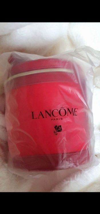 Sacoche Lancôme Rouge