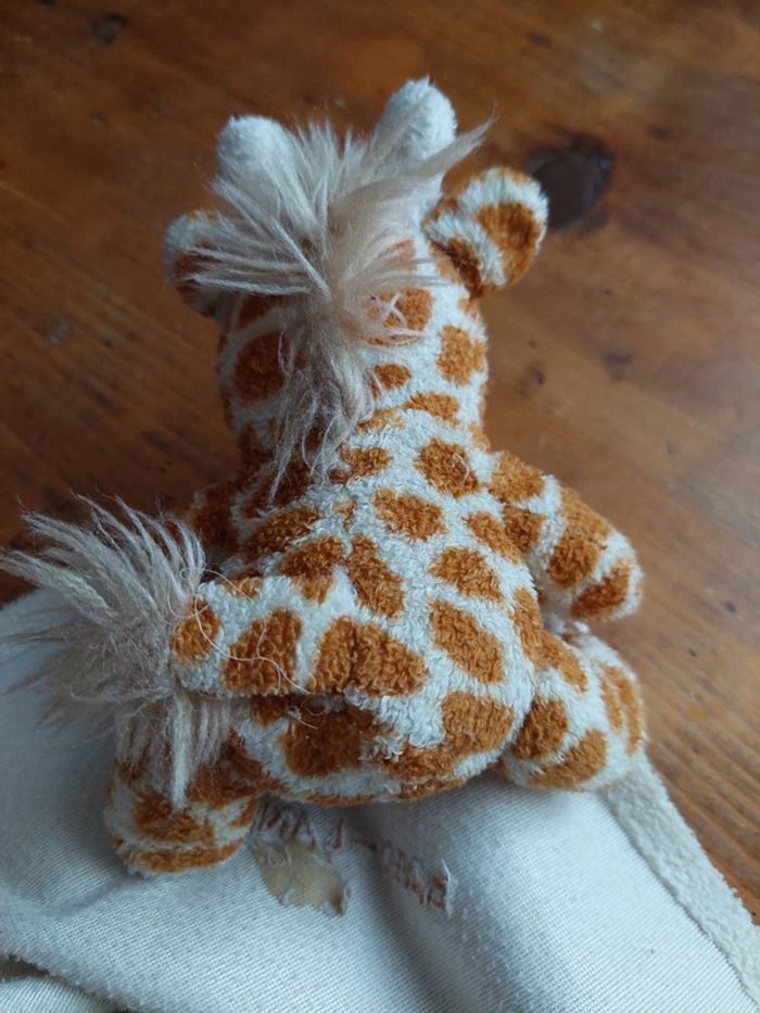Doudou girafe baby-land - photo numéro 5