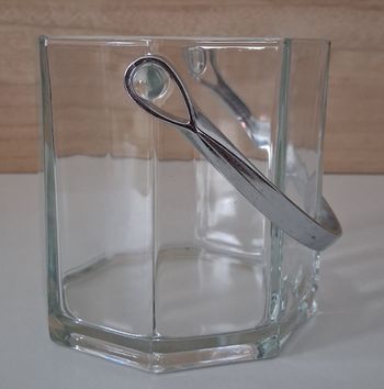 Seau à glaçons octogonal