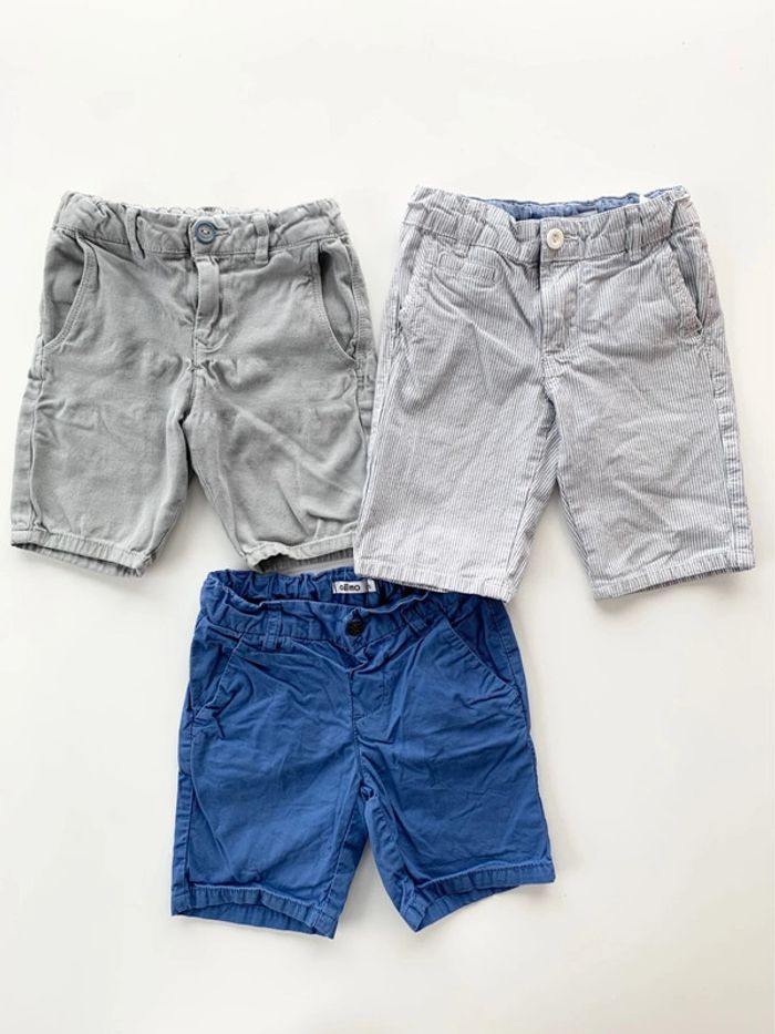 Lot de 3 shorts taille 5 ans