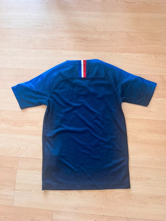 Maillot de foot équipe de France 2018 - photo numéro 2