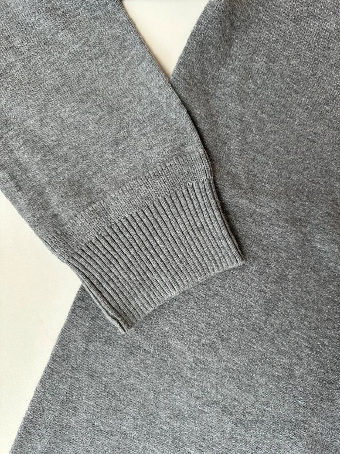 Pull Lévis gris taille L très bon état - photo numéro 8