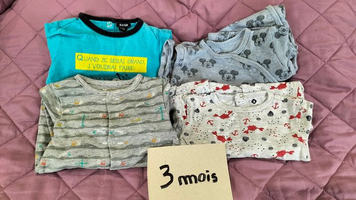 Pyjama léger 3 mois