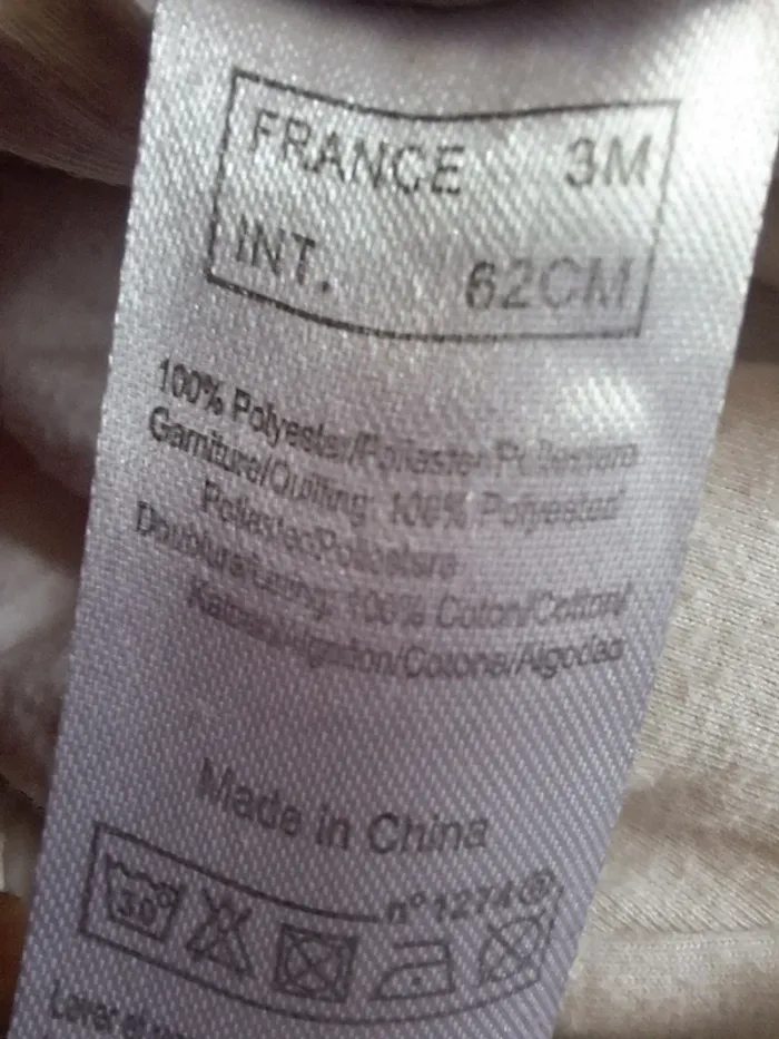 Combinaison chaude - photo numéro 7