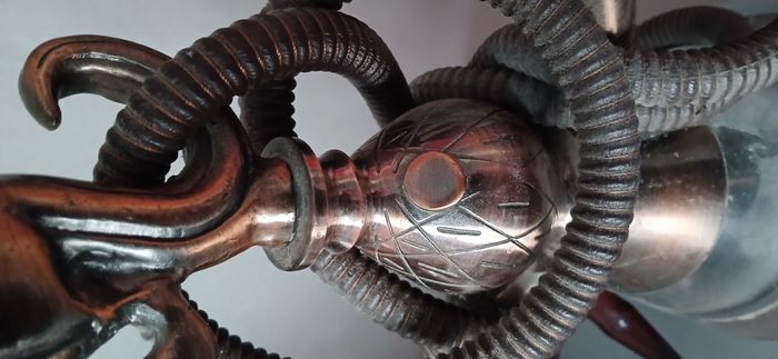 Narguilé ou chicha cuivre - photo numéro 3
