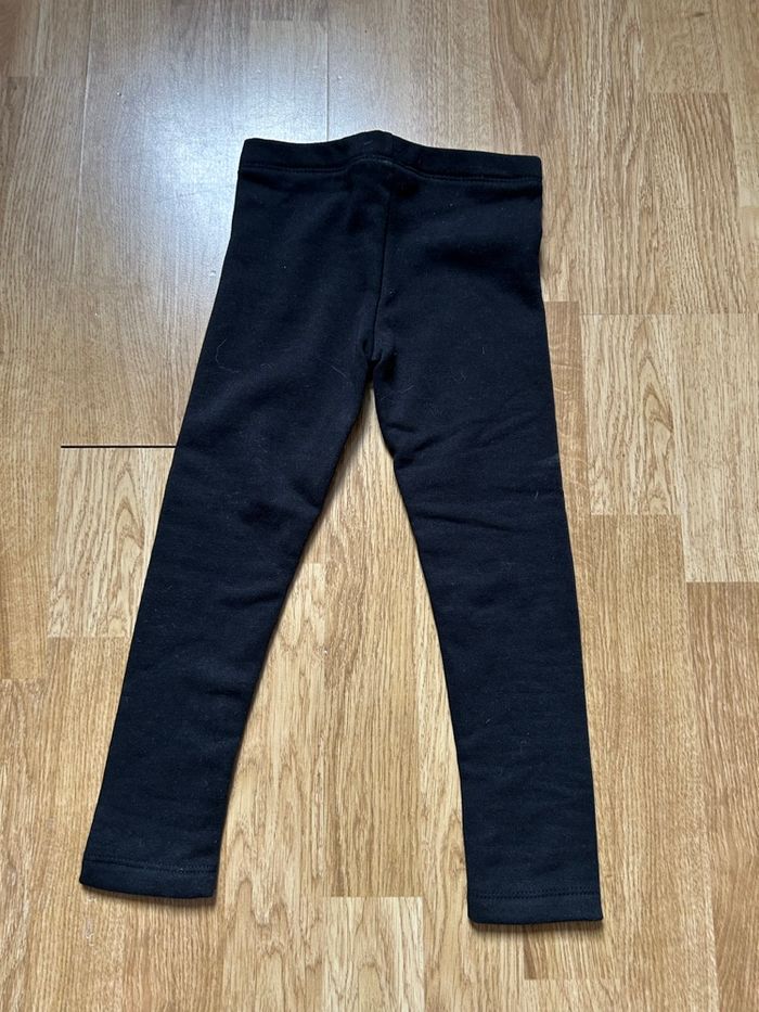 Legging chaud fille 4 ans - photo numéro 2