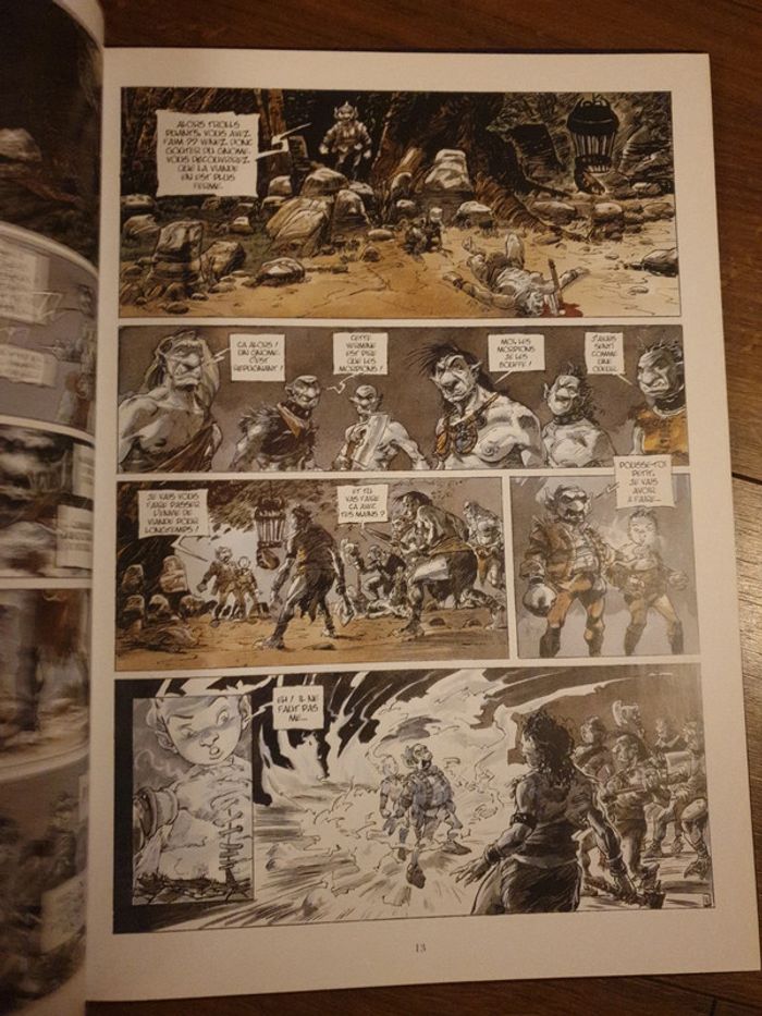 Bande dessinée Le temps des cendres - photo numéro 6