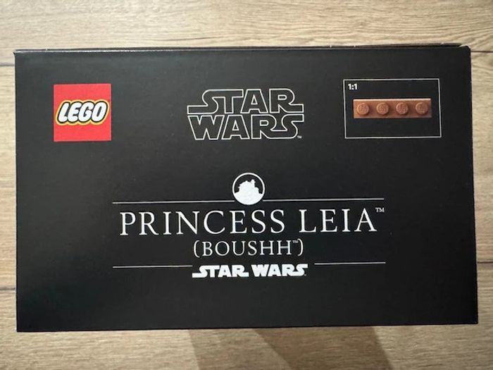 LEGO 75351 : Le casque de la Princesse Leia (Boushh) - photo numéro 5