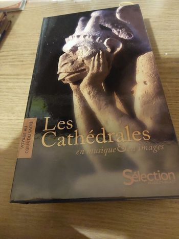 Livre les cathédrales en musique et en images 