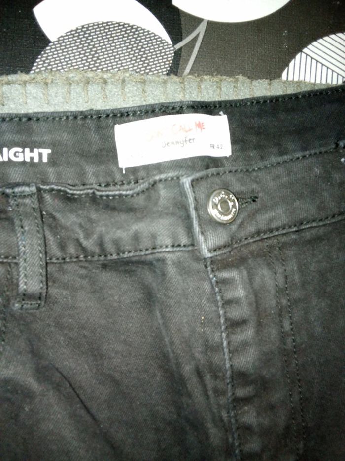 Pantalon straight Jennyfer - photo numéro 3