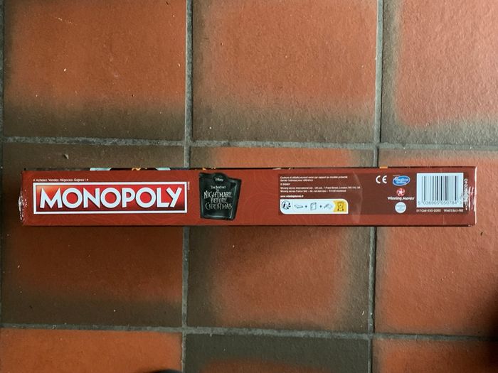 Monopoly Disney - The nightmare before Christmas - photo numéro 4
