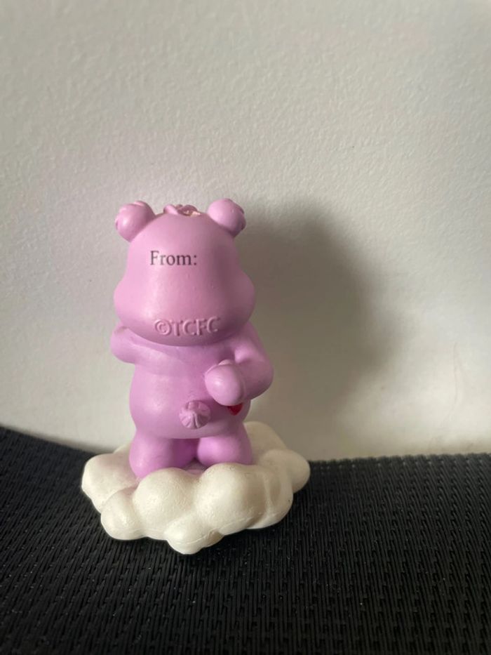 Figurine PVC Bisounours Care Bears Grosami cœur arc-en-ciel étoile 5,5cm - photo numéro 3