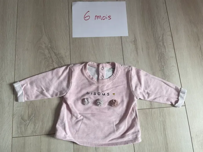 Sweats 6 mois - photo numéro 2