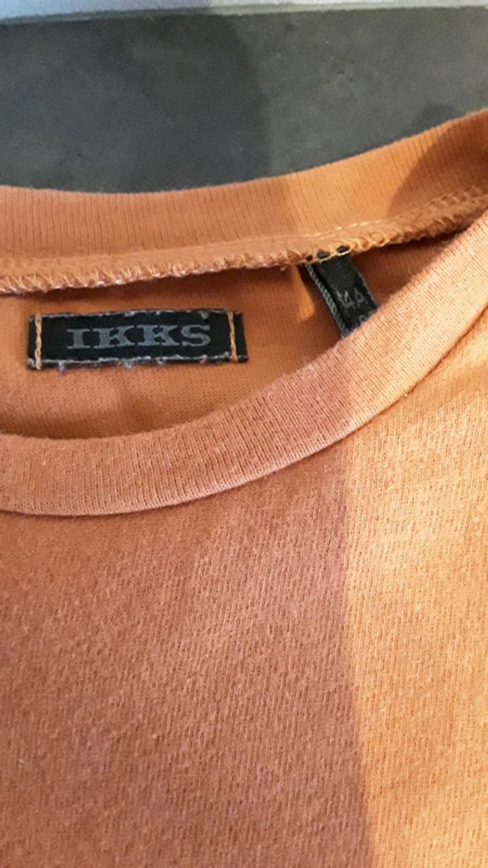 Tee shirt ikks 4 ans - photo numéro 3