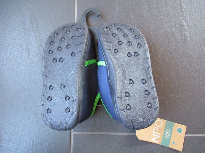 Chausson dinosaure garçon à scratch 29 neuf - photo numéro 2