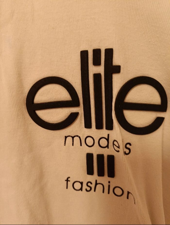 Pull/T-shirt Manches Longues Elite Models Fashion - photo numéro 2