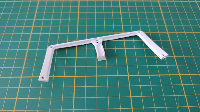 Armature 93B pièce détachée Porsche 911 Carrera RS 2.7 1/8 1/8ème Altaya #B37