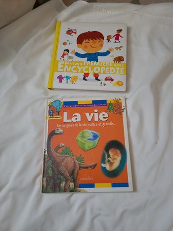 Lot de 2 livres