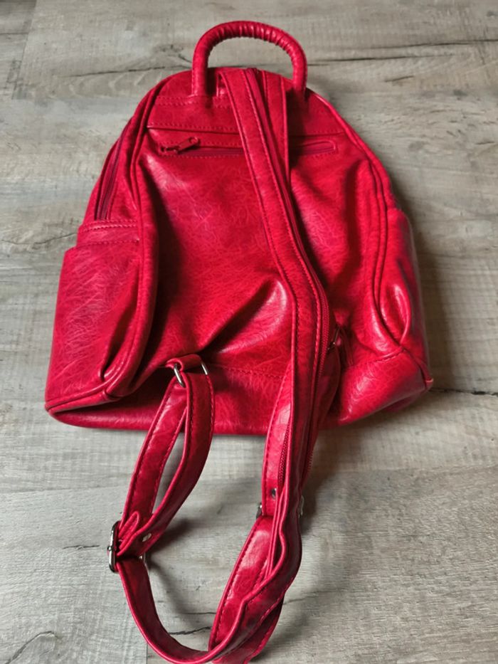 Sac à dos rouge Phoenix - photo numéro 2