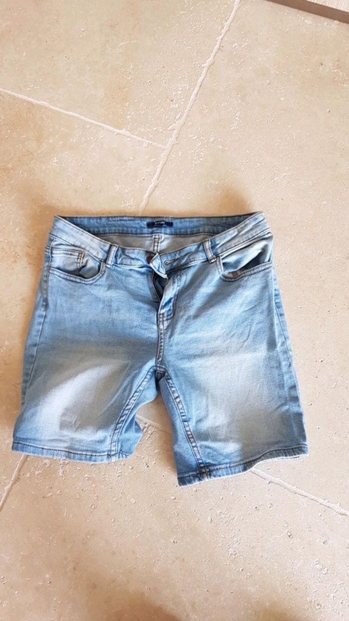 Bermuda en jean - photo numéro 3