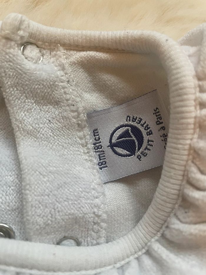 Robe velours petit bateau 18 mois - 80 cm - photo numéro 3