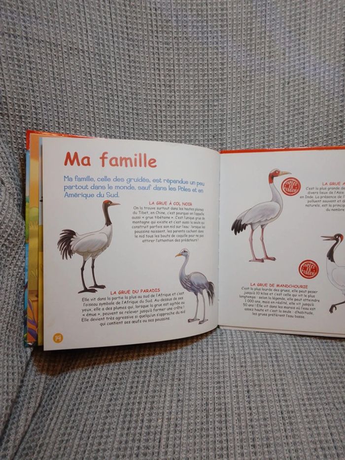 La Grue couronnée - série "Animaux de la savane" N.52 / Ed.Altaya - photo numéro 7